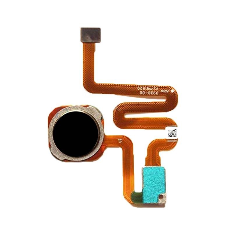 Flex Lector Huella Dactilar Xiaomi Redmi S2 Negro