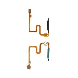 Flex Lector Huella Dactilar Xiaomi Redmi Note 9T Verde