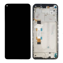 Pantalla Con Marco Xiaomi Redmi Note 9T Negro