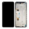 Pantalla Con Marco Xiaomi Redmi Note 9T Negro