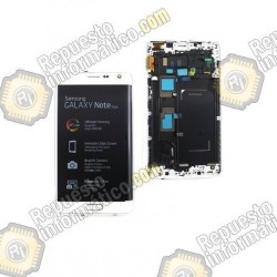 Pantalla (Lcd+tactil+marco) Blanca Galaxy N915 (Note Edge)