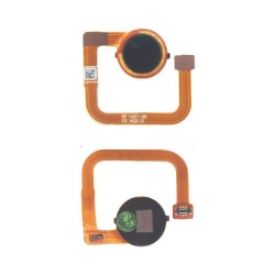 Flex Lector de Huella Xiaomi Redmi Note 9 Negro