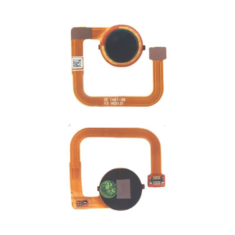 Flex Lector de Huella Xiaomi Redmi Note 9 Negro