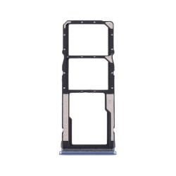 Bandeja Sim y MicroSD Xiaomi Redmi Note 9 Gris Azulado