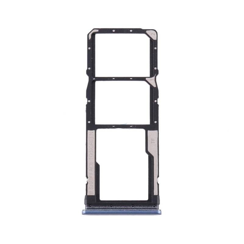 Bandeja Sim y MicroSD Xiaomi Redmi Note 9 Gris Azulado