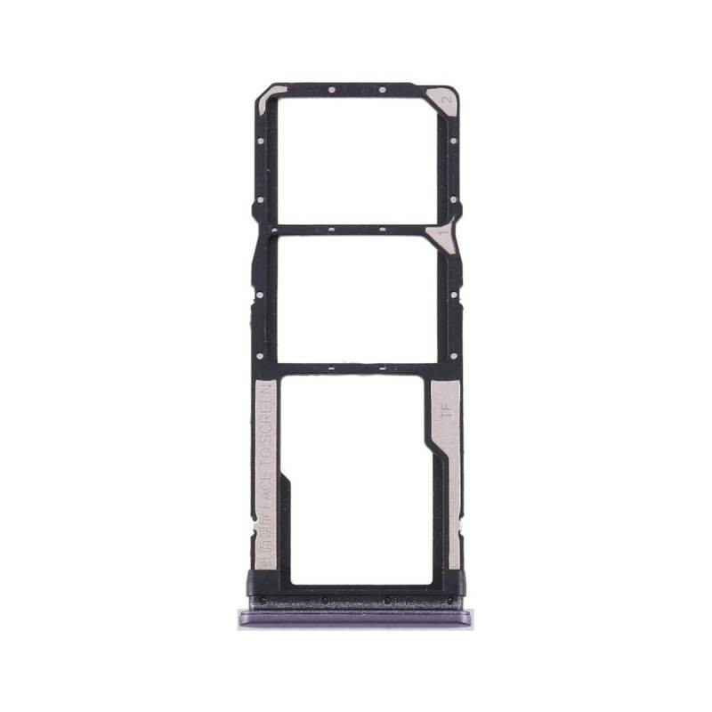 Bandeja Sim y MicroSD Xiaomi Redmi Note 9 Morado