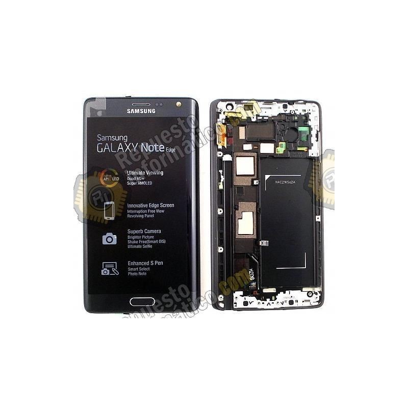 Pantalla (Lcd+tactil+marco) Gris Galaxy N915 (Note Edge)