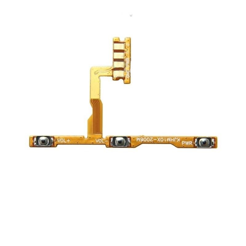 Flex Encendido y Volumen Xiaomi Redmi Note 9 , Redmi 10X 4G