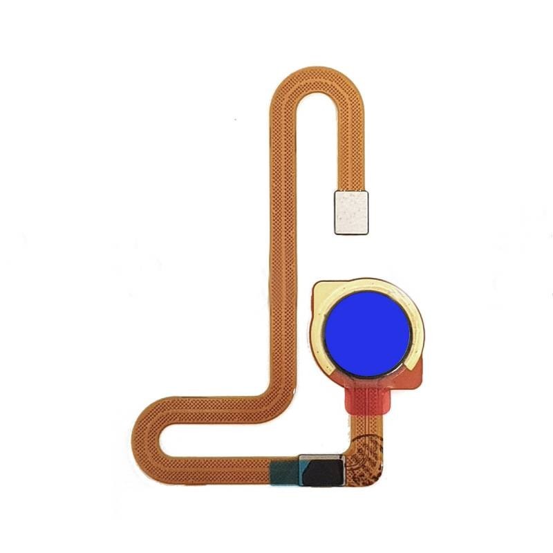 Flex Lector de huella Dactilar Xiaomi Redmi Note 8T Azul