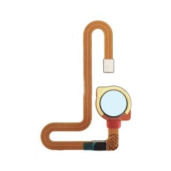 Flex Lector de huella Dactilar Xiaomi Redmi Note 8T Blanco