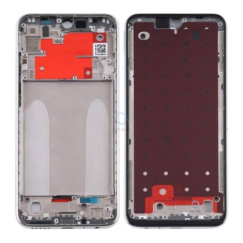 Chasis Intermedio Xiaomi Redmi Note 8T Plata