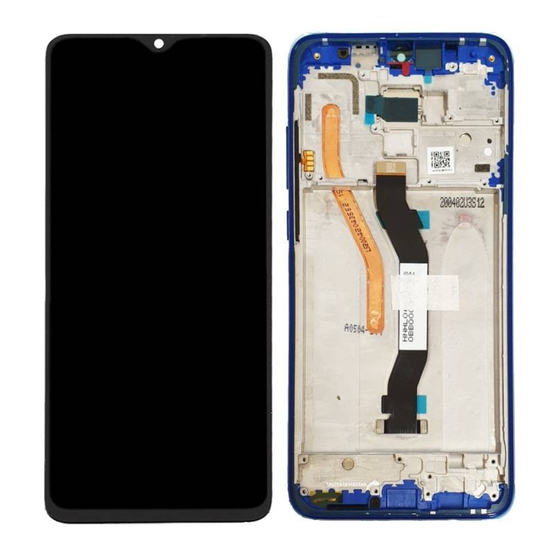 Pantalla Completa con Marco Xiaomi Redmi Note 8 Pro Azul