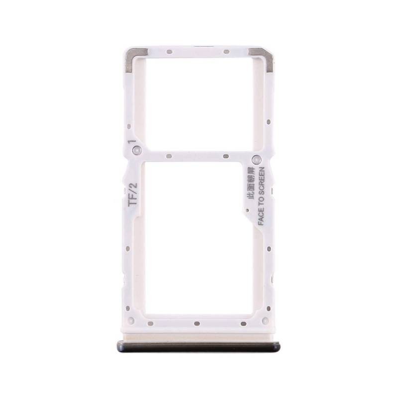 Bandeja Sim y MicroSD Xiaomi Redmi Note 8 Pro Negro