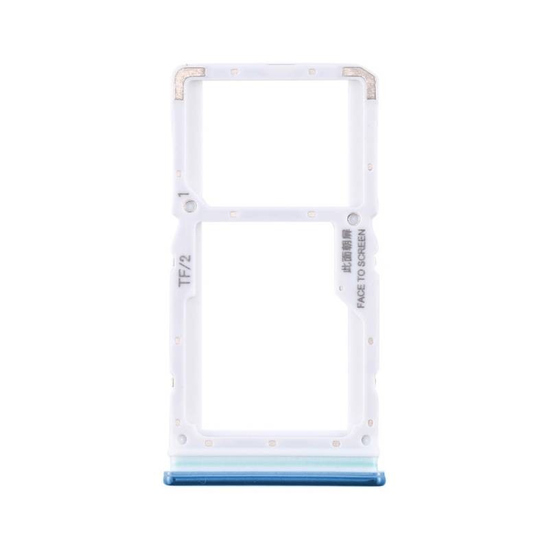 Bandeja Sim y MicroSD Xiaomi Redmi Note 8 Pro Azul