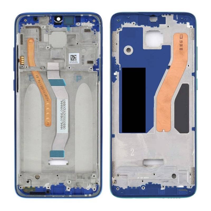 Chasis Intermedio Xiaomi Redmi Note 8 Pro Azul