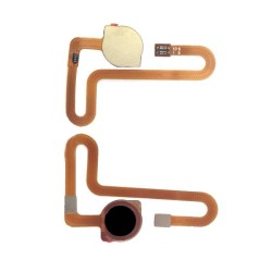 Flex Lector de Huella Dactilar Xiaomi Redmi Note 8 Negro