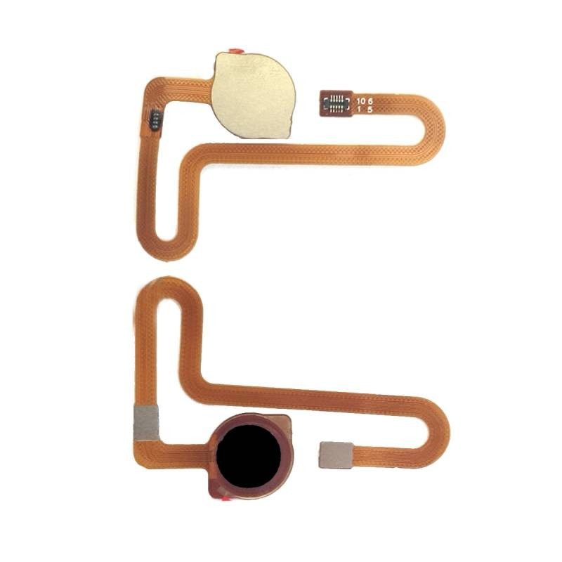 Flex Lector de Huella Dactilar Xiaomi Redmi Note 8 Negro