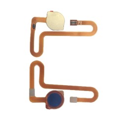 Flex Lector de Huella Dactilar Xiaomi Redmi Note 8 Azul