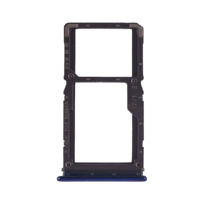 Bandeja SIM y MicroSD Xiaomi Redmi Note 7 Azul