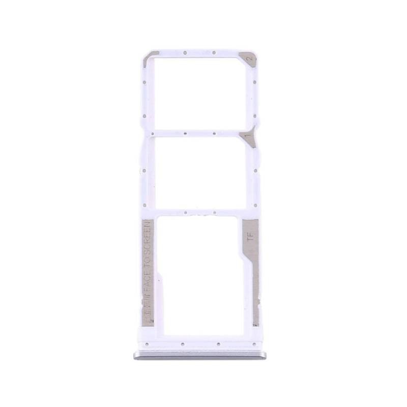 Bandeja Sim y MicroSD Xiaomi Redmi Note 9S Plata