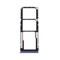 Bandeja Sim y MicroSD Xiaomi Redmi Note 9S Gris Azul