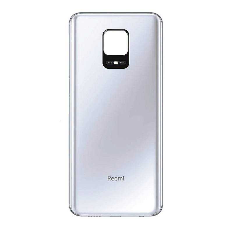 Tapa Trasera Xiaomi Redmi Note 9 Pro Blanco