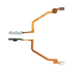 Flex Lector Huella Dactilar Xiaomi Redmi Note 9 Pro Plata