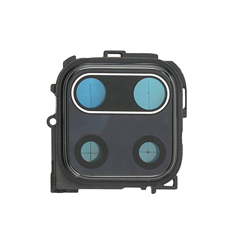 Embellecedor y Lente de Camara Trasera Xiaomi Redmi Note 9 Pro