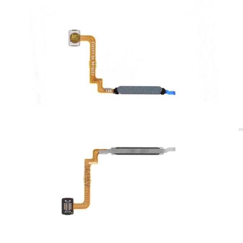 Flex Lector Huella Dactilar Xiaomi Redmi 10 21061119AG Gris