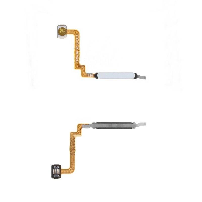 Flex Lector Huella Dactilar Xiaomi Redmi 10 21061119AG Blanco