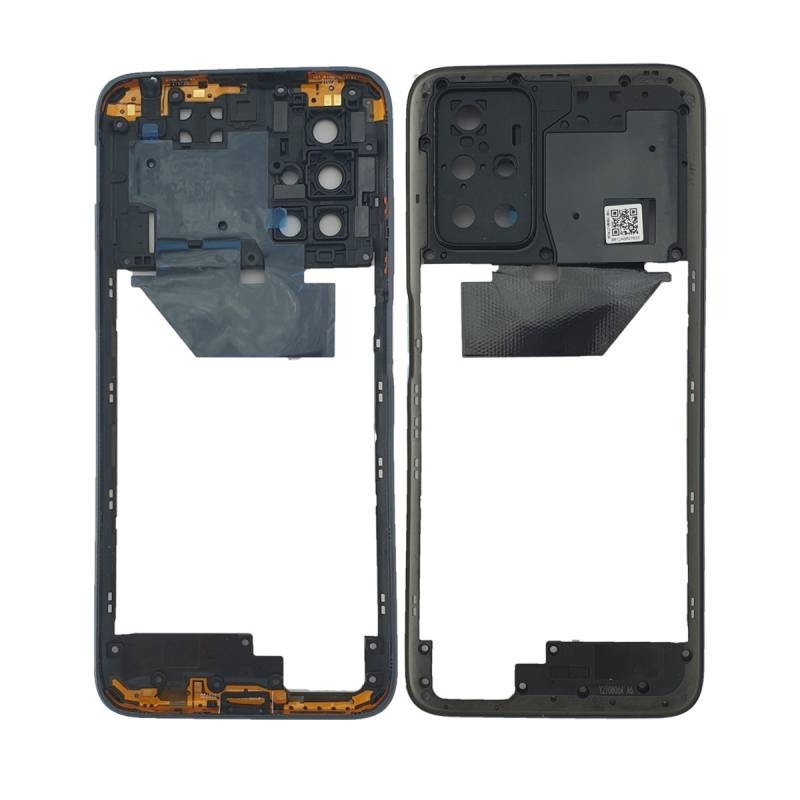 Carcasa Intermedia Xiaomi Redmi 10 21061119AG Negro