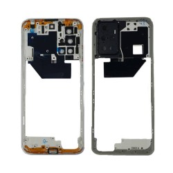 Carcasa Intermedia Xiaomi Redmi 10 21061119AG Plata