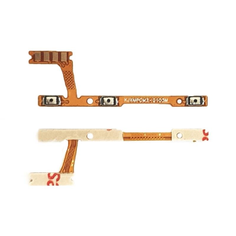 Flex de Encendido y Volumen Xiaomi Redmi 9T M2010J19SG