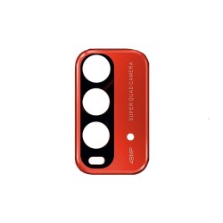 Lente de Camara Trasera Xiaomi Redmi 9T Rojo