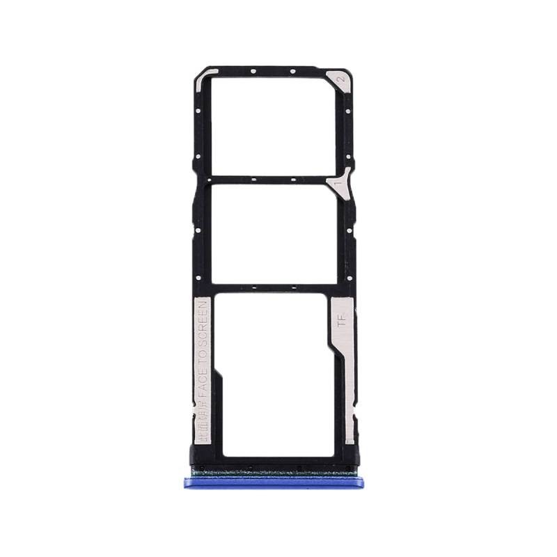 Bandeja Sim y MicroSD Xiaomi Redmi 9T Azul