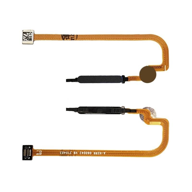 Flex Lector Huella Dactilar Xiaomi Redmi 9T M2010J19SG Negro