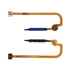 Flex Lector Huella Dactilar Xiaomi Redmi 9T M2010J19SG Azul
