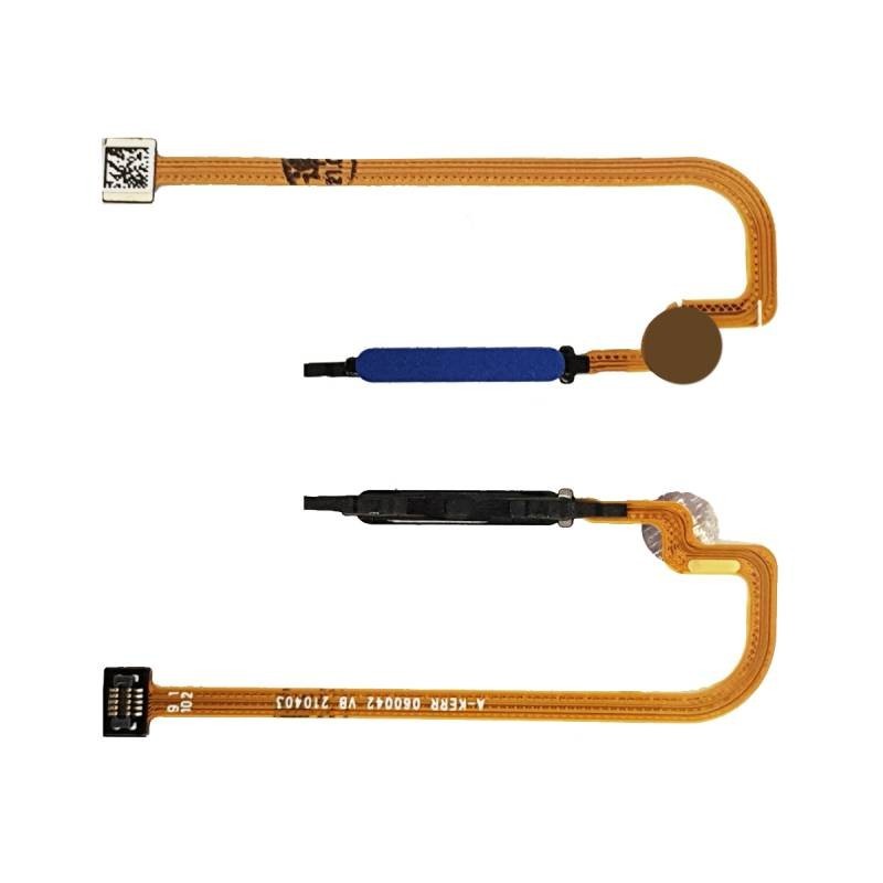 Flex Lector Huella Dactilar Xiaomi Redmi 9T M2010J19SG Azul