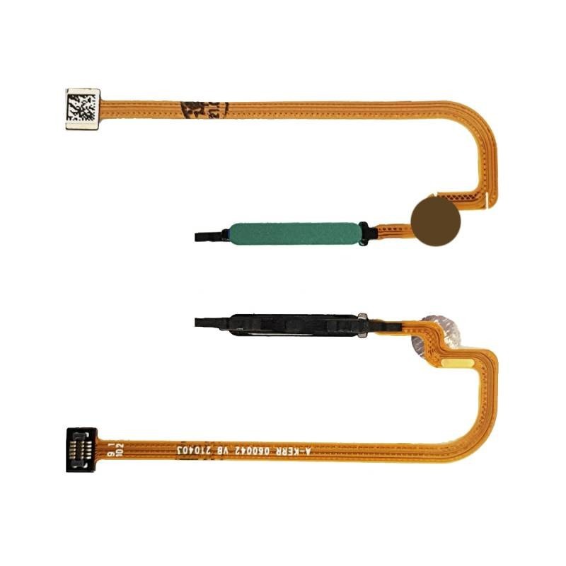 Flex Lector Huella Dactilar Xiaomi Redmi 9T M2010J19SG Verde
