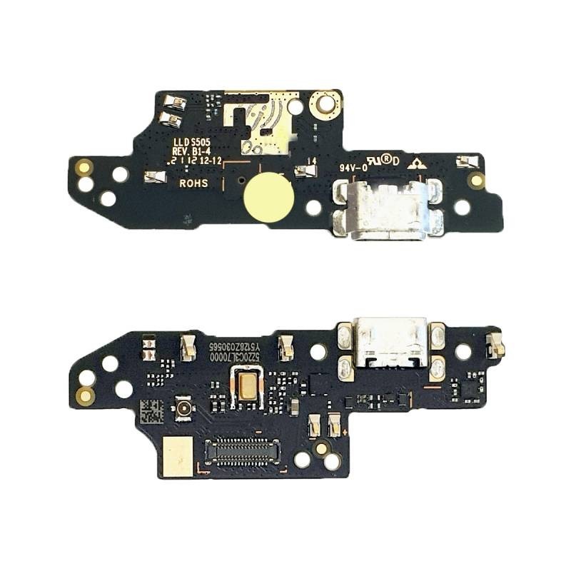 Placa Conector de Carga y Microfono Xiaomi Redmi 9C