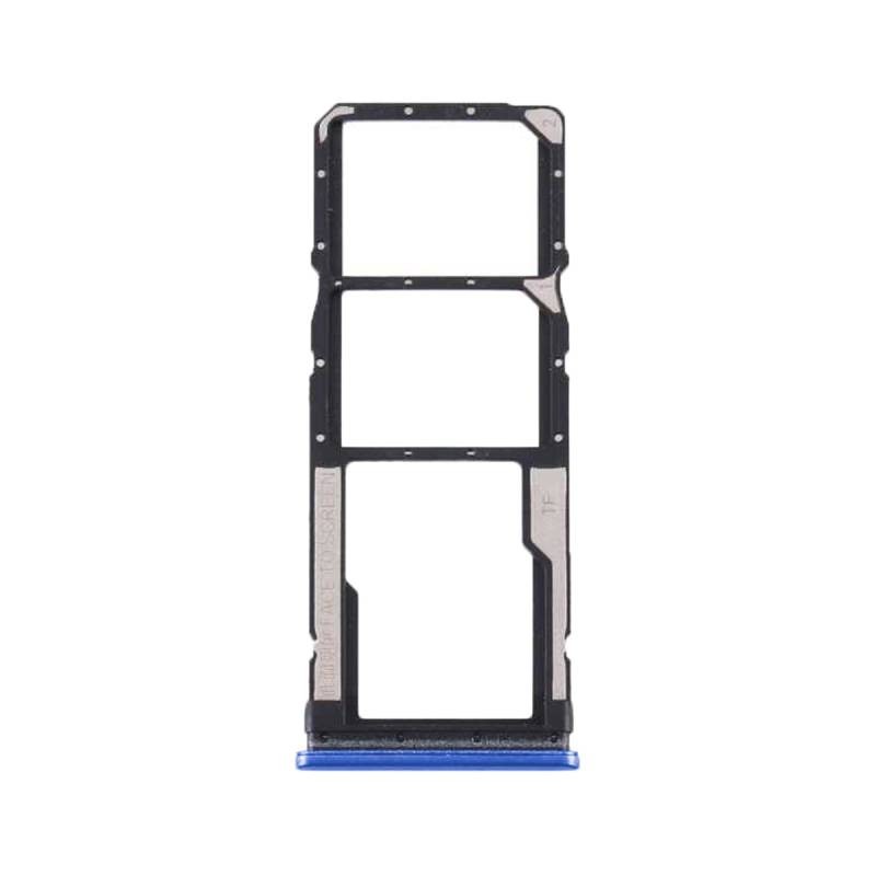 Bandeja Dual-Sim y MicroSD Xiaomi Redmi 9C Azul
