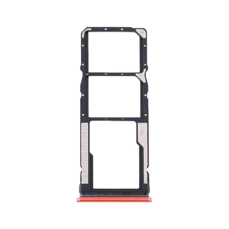Bandeja Dual-Sim y MicroSD Xiaomi Redmi 9C Naranja