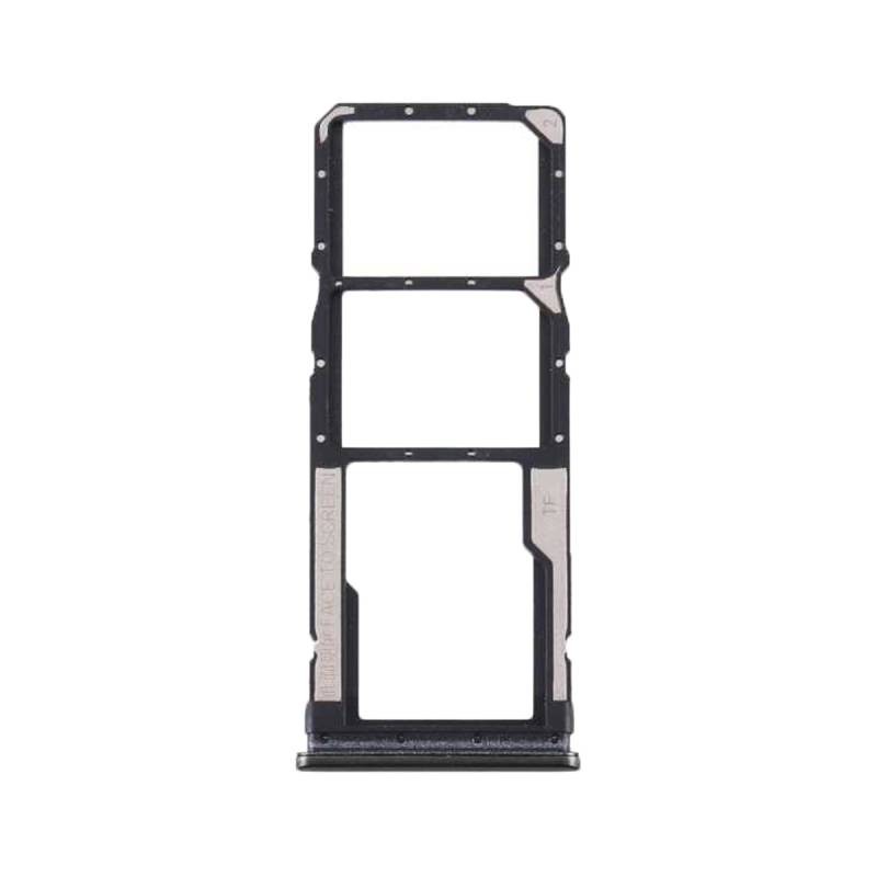 Bandeja Dual-Sim y MicroSD Xiaomi Redmi 9C Negro