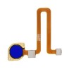 Flex Lector Huella Dactilar Xiaomi Redmi 9C Azul