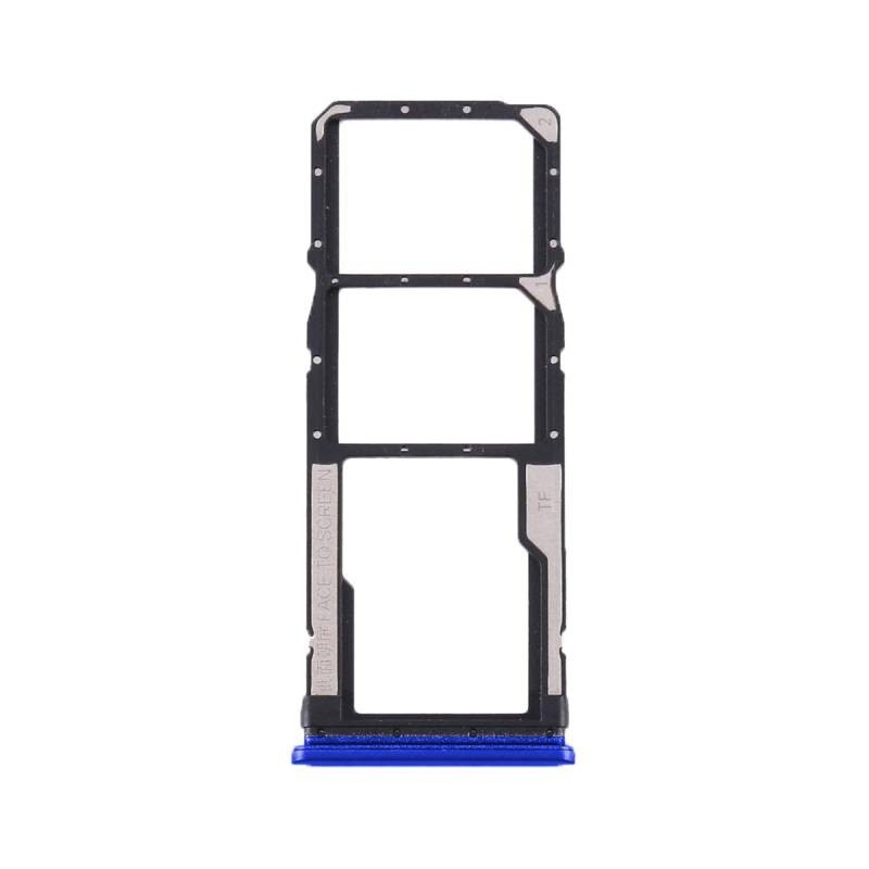 Bandeja Dual-Sim y MicroSD Xiaomi Redmi 9 Azul