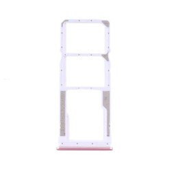 Bandeja Dual-Sim y MicroSD Xiaomi Redmi 9 Rosa