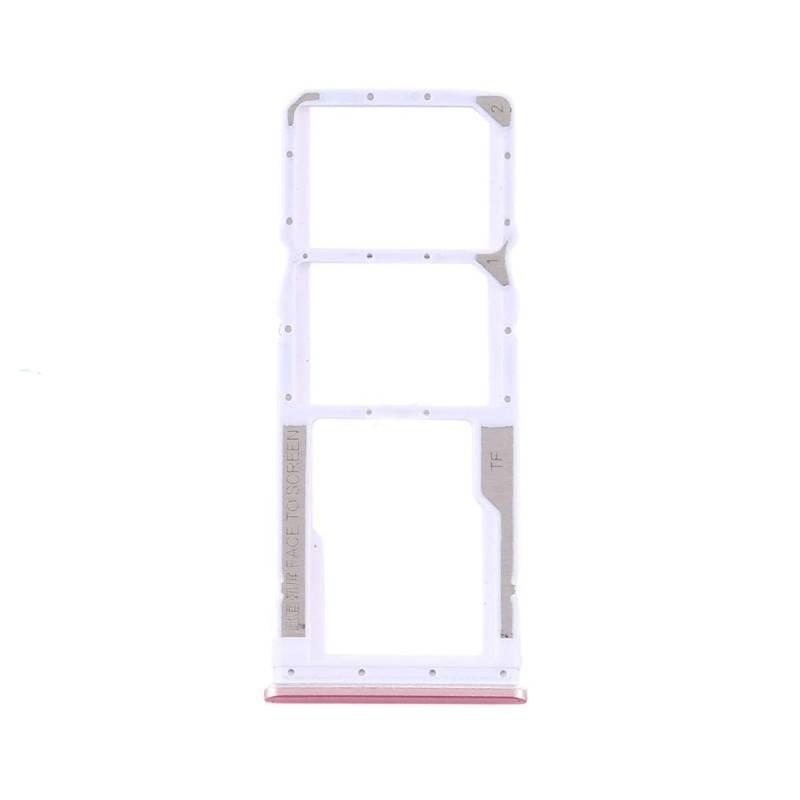 Bandeja Dual-Sim y MicroSD Xiaomi Redmi 9 Rosa
