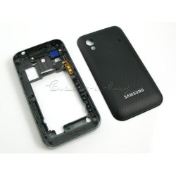 Carcasa Central negra Samsung S5830+tapa ORIGINAL
