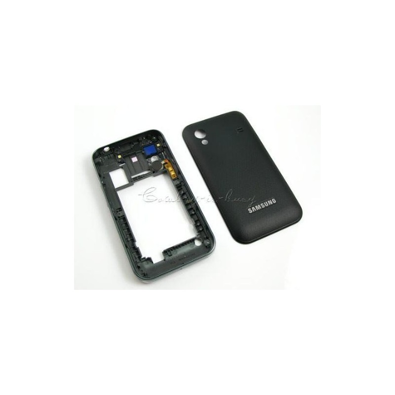 Carcasa Central negra Samsung S5830+tapa ORIGINAL