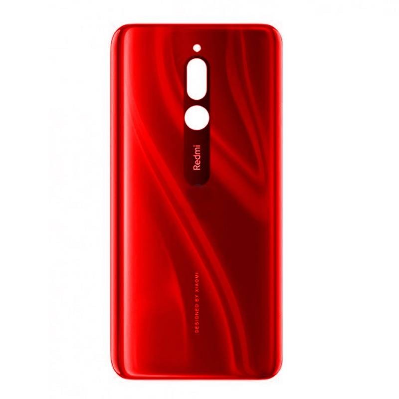 Tapa Trasera Xiaomi Redmi 8 Rojo